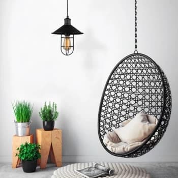 Ayazma - MR - 780 Black Wall Lamp