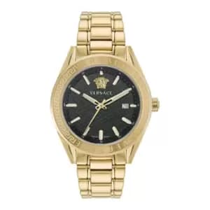 Mens Versace V-Code Watch