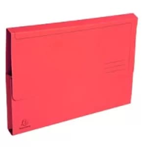 Forever Document Wallet A4, Red, 10 Packs of 10