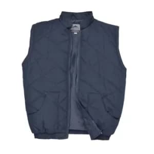 Portwest Mens Glasgow Bodywarmer Navy 2XL