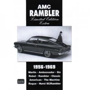 Amc Rambler 1956-1969 Paperback
