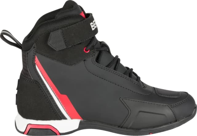 Bering Jag Sneakers Black White Red Size 42