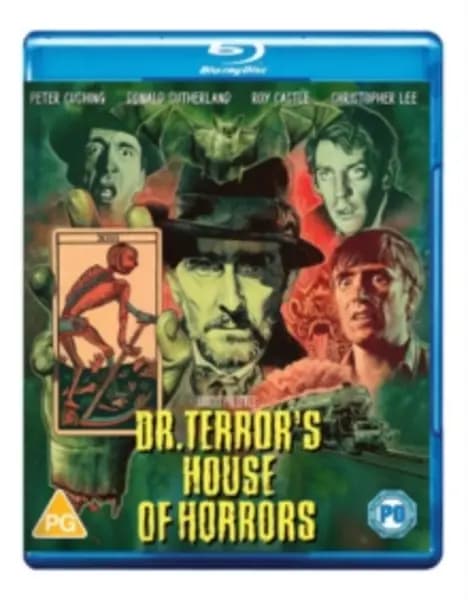 Dr. Terror's House of Horrors Bluray