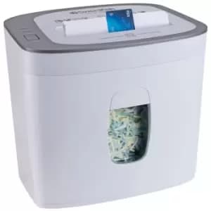 Swordfish 1000XC Plus 10 Sheet Cross Cut Shredder White