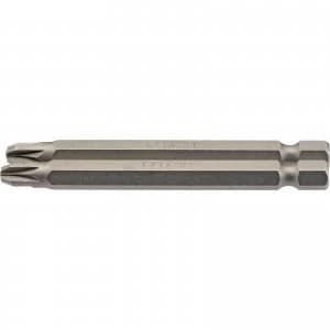 Draper Pozi Screwdriver Bit PZ3 75mm Pack of 2