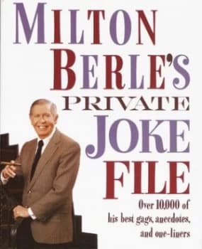 Milton Berles Private Joke File by Milton Berle Paperback