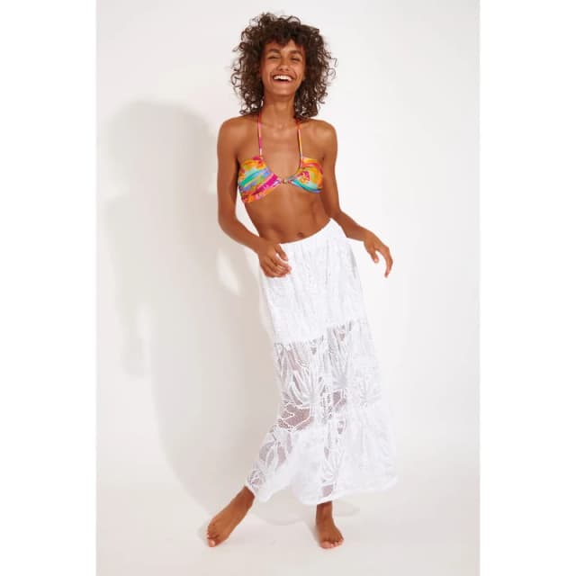 banana moon Beach skirt woman Banana Moon Enara Cocobeach Blanc Female M