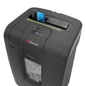 Rexel Mercury RSX1834 Shredder Cross Cut 4.x40mm 34 Litre 18 Sheets P 4