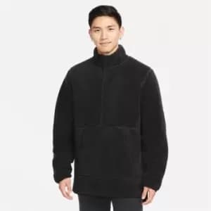 Nike Half Zip Top Mens - Black