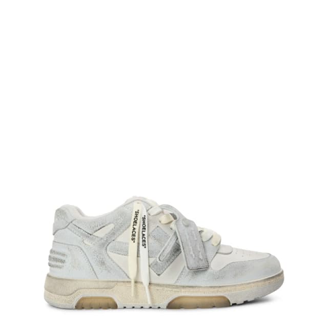 Off White Womens Outofoffice Vin Low-Top Trainers White/White female 2 (35)