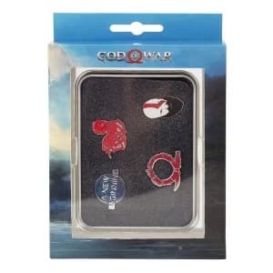 God Of War - Norse Wrath Pin Button Set (Multi-coloured)