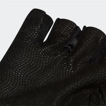 adidas Versatile Climalite Gloves Unisex - Black / Black / Iron Met.