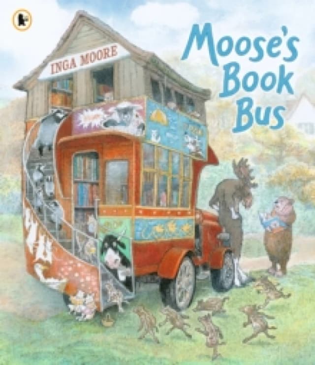 Moose's Book Bus Paperback / softback