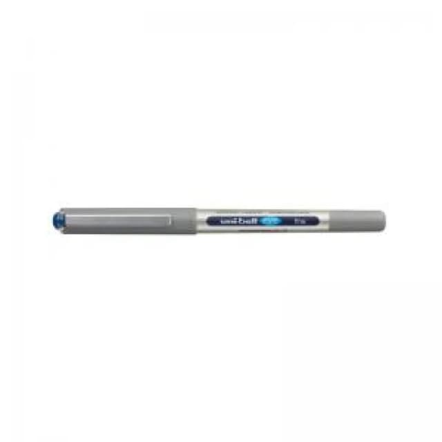 Uni-Ball Liquid Ink Rollerball Pen UB-157E 0.5mm Line Blue (12 Pack) 315168000