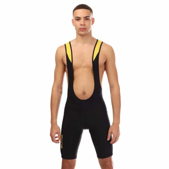 Skins Cycle Thermal Bib Shorts Black male XS