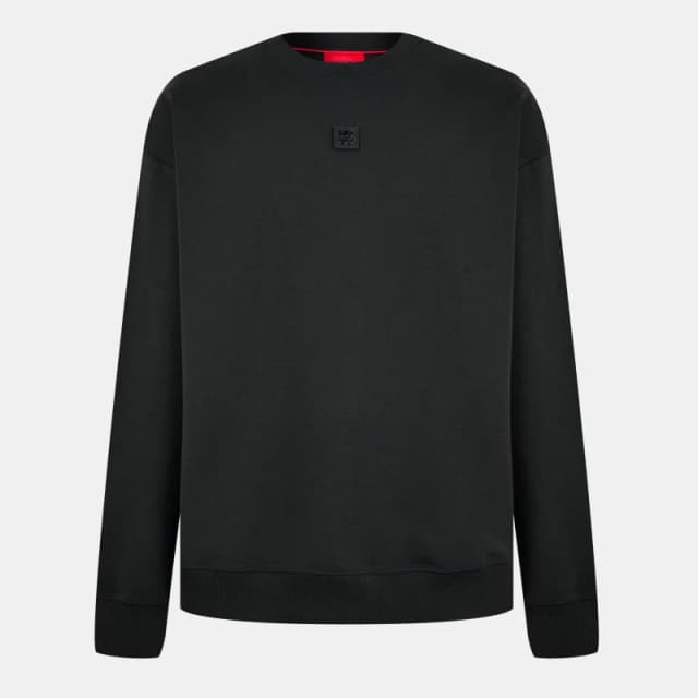 HUGO Crew Sweater - Black L