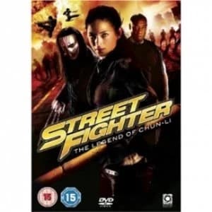 Street Fighter The Legend Of Chun-Li DVD