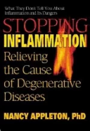 stopping inflammation relieving the cause of degenerative diseases