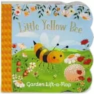 little yellow bee chunky lift a flap board book