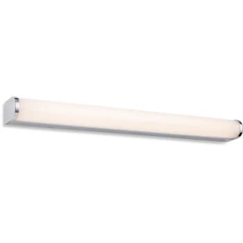 Firstlight - Bravo Bathroom LED Wall Light - 600mm Chrome with Opal Diffuser IP44