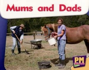 Mums and Dads Pm Magenta Starters Two New Edition by Nelson Australia Paperback