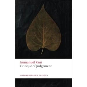 Critique of Judgement by Immanuel Kant (Paperback, 2008)