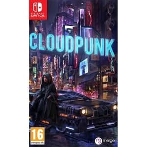 Cloudpunk Nintendo Switch Game
