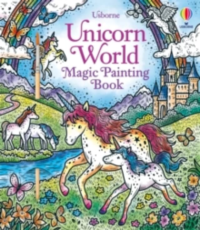 Unicorn World Magic Painting Book Paperback / softback