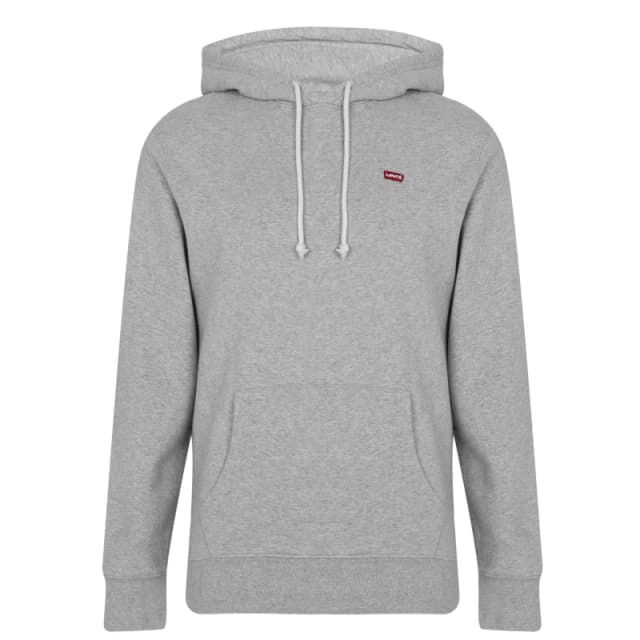 Levis Original Hoodie - Grey Grey L