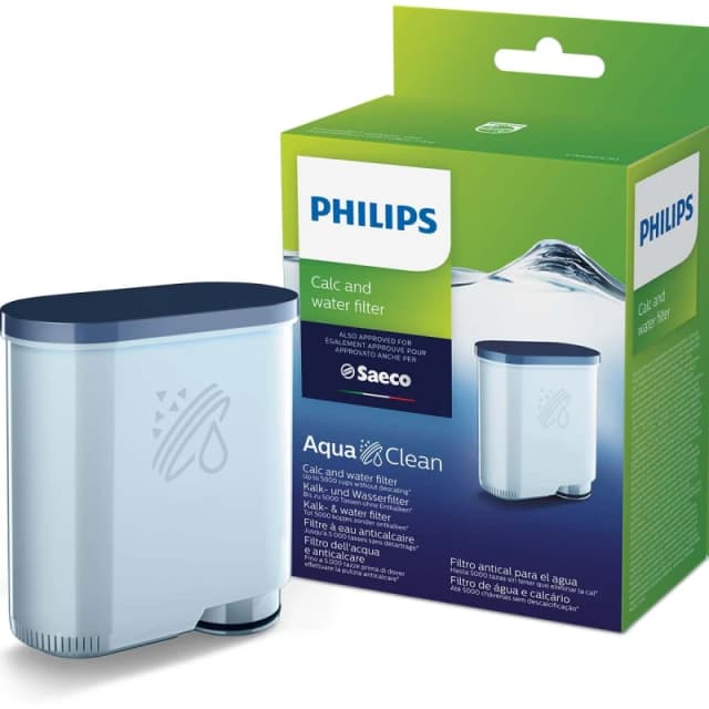 Philips CA6903/10 Lime and Water Filter Philips Saeco Espresso Machine NED-818687 Water Filter