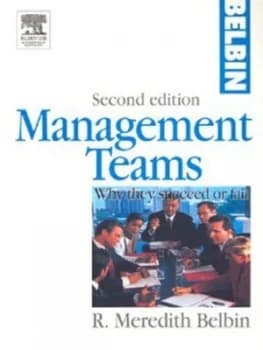 Management Teams by R Meredith Belbin Paperback