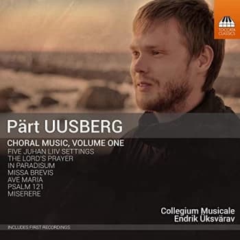 Collegium Musicale - Pärt Uusberg: Choral Music CD