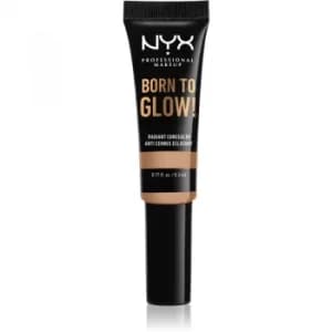 NYX Professional Makeup Born To Glow Illuminating Concealer Shade Medium Olive 5.3ml