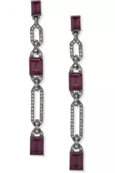 PE LONG STONE LINEAR - HEM/PURPLE/CRY