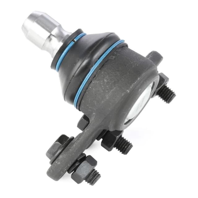 RIDEX 2462S0086 Ball joint both sides, with fastening material Support-/Steering Link (2462)