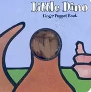 little dino finger puppet book