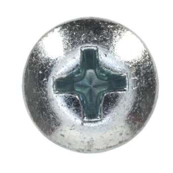 SEALEY SDPH4819|Self Drilling Screw 4.8 x 19mm Pan Head Phillips Zinc Pack 100