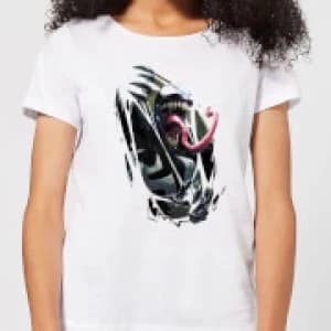Marvel Venom Inside Me Womens T-Shirt - White - 3XL