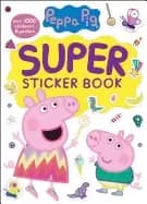 peppa pig super sticker book