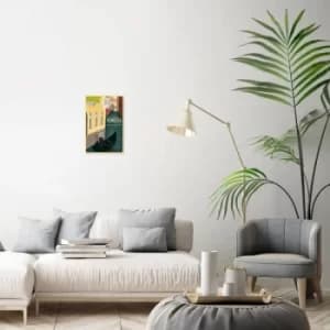 Venezia Multicolor Decorative Metal Wall Accessory