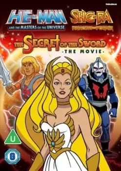He-Man and She-Ra The Secret of the Sword - DVD