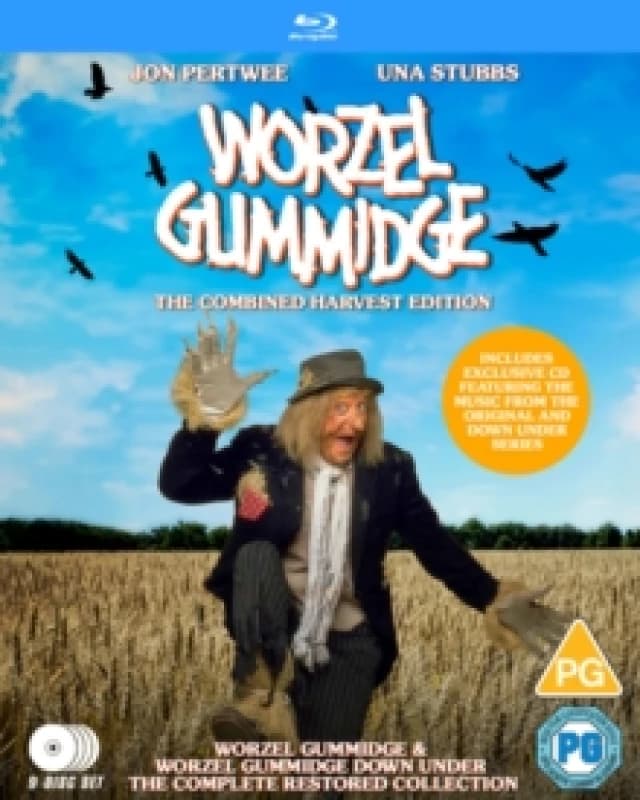 Worzel Gummidge: The Combined Harvest Edition Bluray 5030697050014