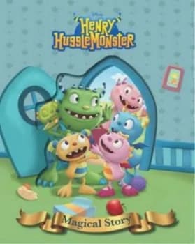 Henry Hugglemonster by Sheila Sweeny Higginson Hardback