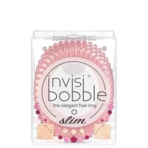 invisibobble British Royal Slim Hair Ties Royal As Fudge