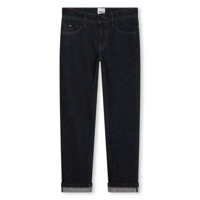 Boss Straight Jeans Juniors - Blue Blue 3 - 4 Years