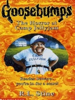 The Horror at Camp Jellyjam by R. L Stine Paperback