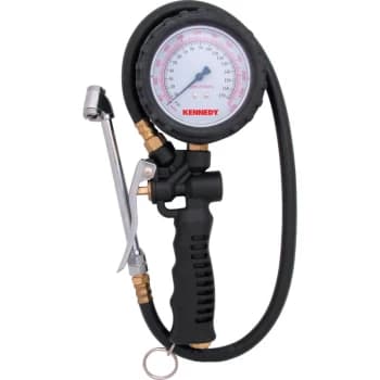 Workshop Air Line Gauge & Push-on Connector