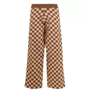 Daisy Street Knitted Trousers - Brown