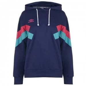Umbro Chevron Hoodie - Medieval Blue