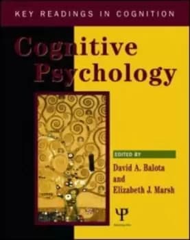 Cognitive psychology by David Balota
